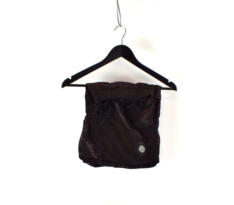 Stone Island red nylon metal weft swim shorts XXL