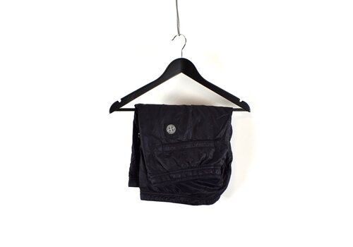 Stone Island Stone Island navy micro ripstop nylon shorts 36