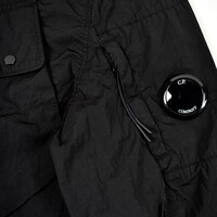 C.P. Company black chrome-r lens detail overshirt M