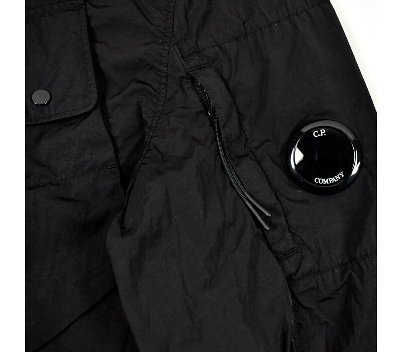 C.P. Company black chrome-r lens detail overshirt M