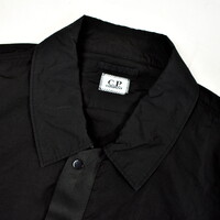 C.P. Company black chrome-r lens detail overshirt M