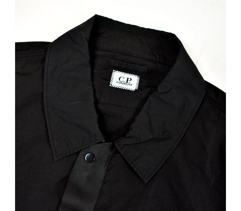 C.P. Company black chrome-r lens detail overshirt M