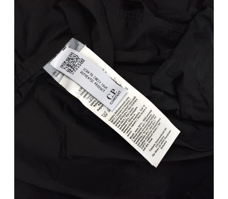 C.P. Company black chrome-r lens detail overshirt M