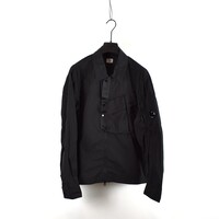 C.P. Company black chrome-r lens detail overshirt M