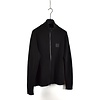 C.P. Company C.P. Company black full zip metropolis series knit 48