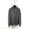 Stone Island Stone Island grey quarter neck fleece sweatshirt L