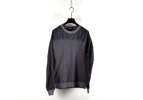 Stone Island Stone Island shadow project grey crew neck sweatshirt M