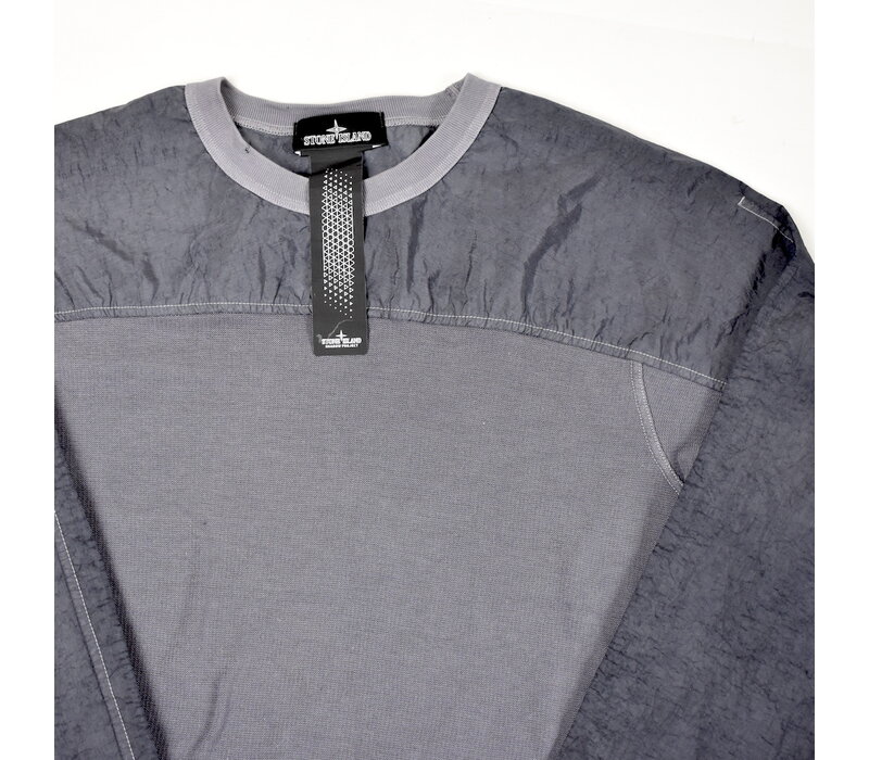 Stone Island shadow project grey crew neck sweatshirt M