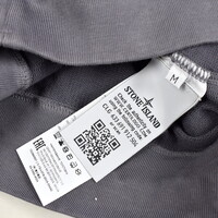 Stone Island shadow project grey crew neck sweatshirt M