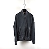 Stone Island Stone Island black frost colour corrosion treatment cardigan M