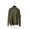 C.P. Company C.P. Company olive green wool lens turtle neck knit size 46