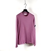 Stone Island Stone Island pink fine cotton crew neck knit M