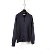 Stone Island Stone Island grey wool full zip knit cardigan M