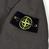 Stone Island brown david microfiber trench coat L