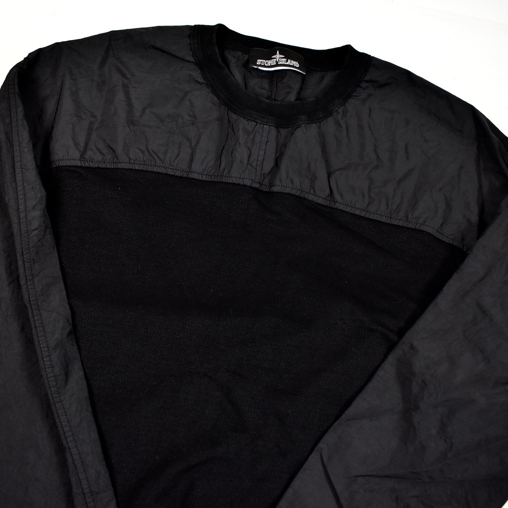 STONE ISLAND SHADOW PROJECT スウェット 黒　L STONE ISLAND SHADOW PROJECT Logo Patch Sweatshirt Black