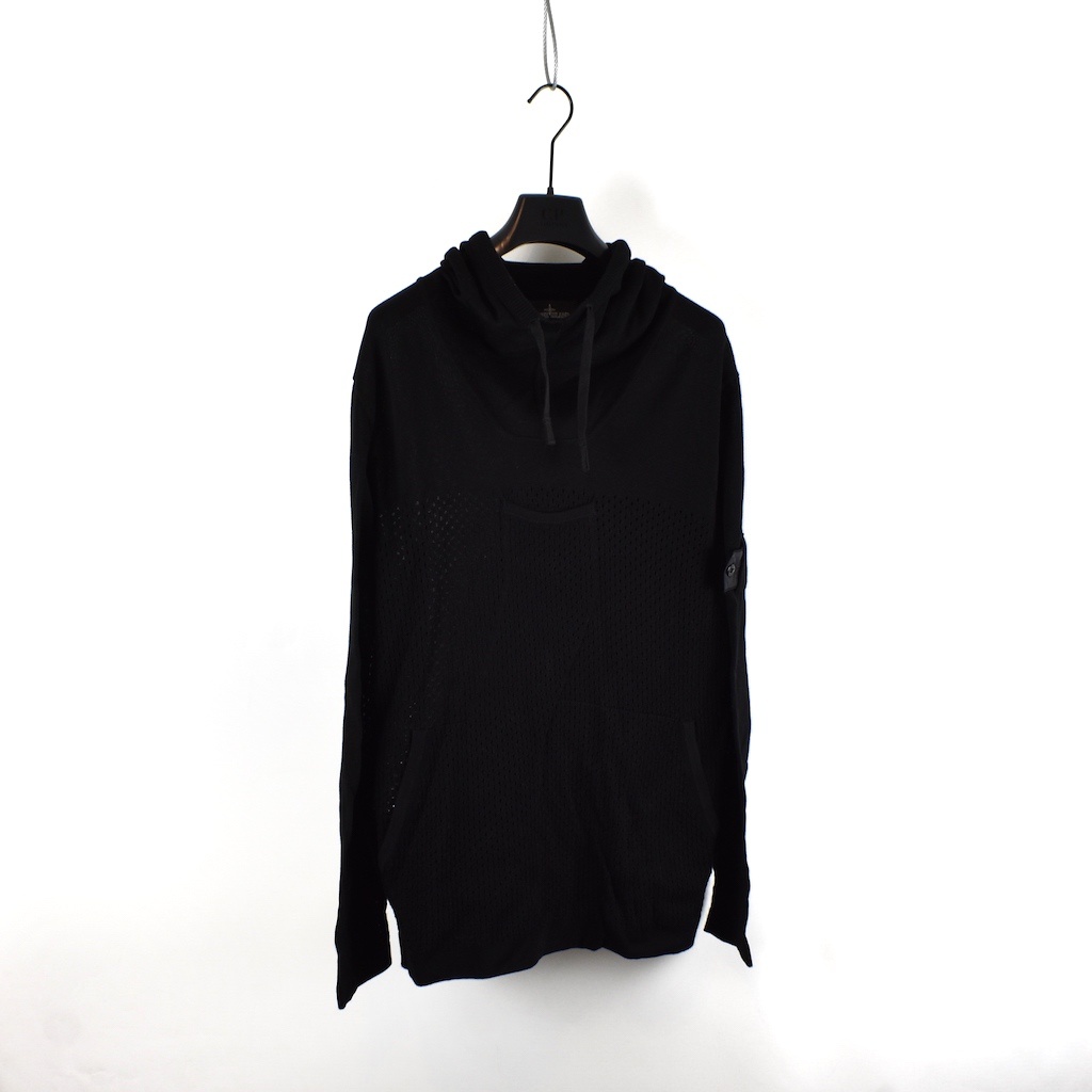 Stone Island shadow project black crew neck sweatshirt M