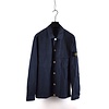 Stone Island Stone Island navy twill cotton button down overshirt jacket M