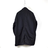 Stone Island black hyper dense nylon raso car coat XXL