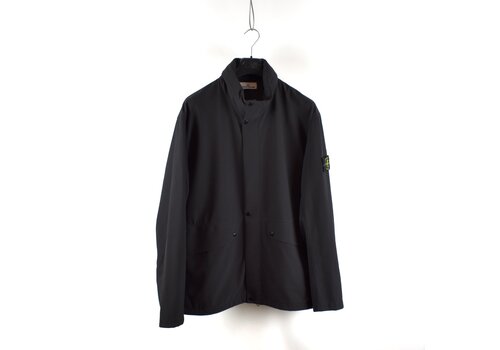 Stone Island Stone Island black light soft shell-r collared jacket XXXL