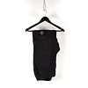 Stone Island Stone Island black panama cotton rx cargo trousers 33