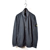 Stone Island Stone Island grey dust colour treatment full zip cardigan XXXL