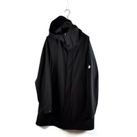 C.P. Company black cp shell-r lens detail hooded parka size 56