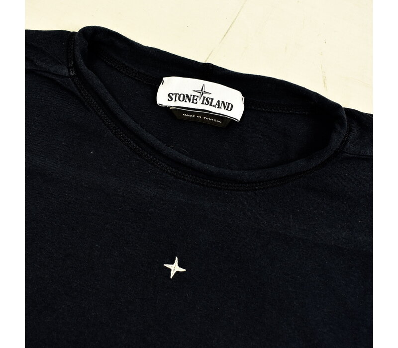 Stone Island Marina navy stellina short sleeve t-shirt L