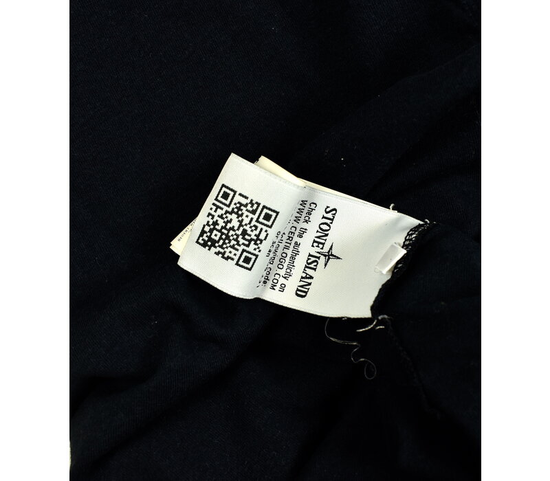 Stone Island Marina navy stellina short sleeve t-shirt L