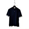 Stone Island Stone Island Marina navy stellina short sleeve t-shirt L