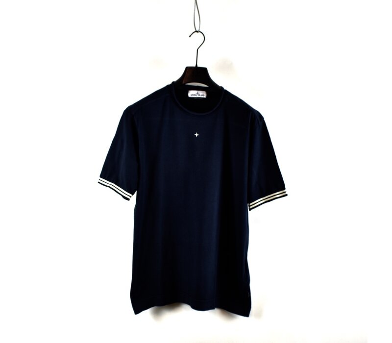 Stone Island Marina navy stellina short sleeve t-shirt L