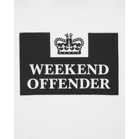 Weekend Offender Prison logo t-shirt White