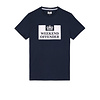 Weekend Offender Weekend Offender Prison logo t-shirt Navy