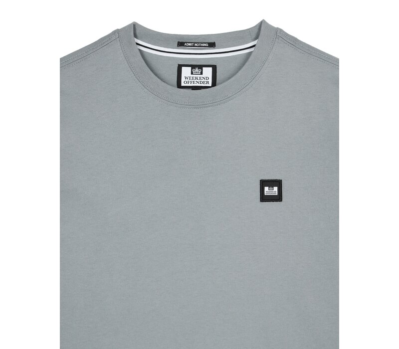 Weekend Offender Cannon Beach t-shirt Porpoise Grey