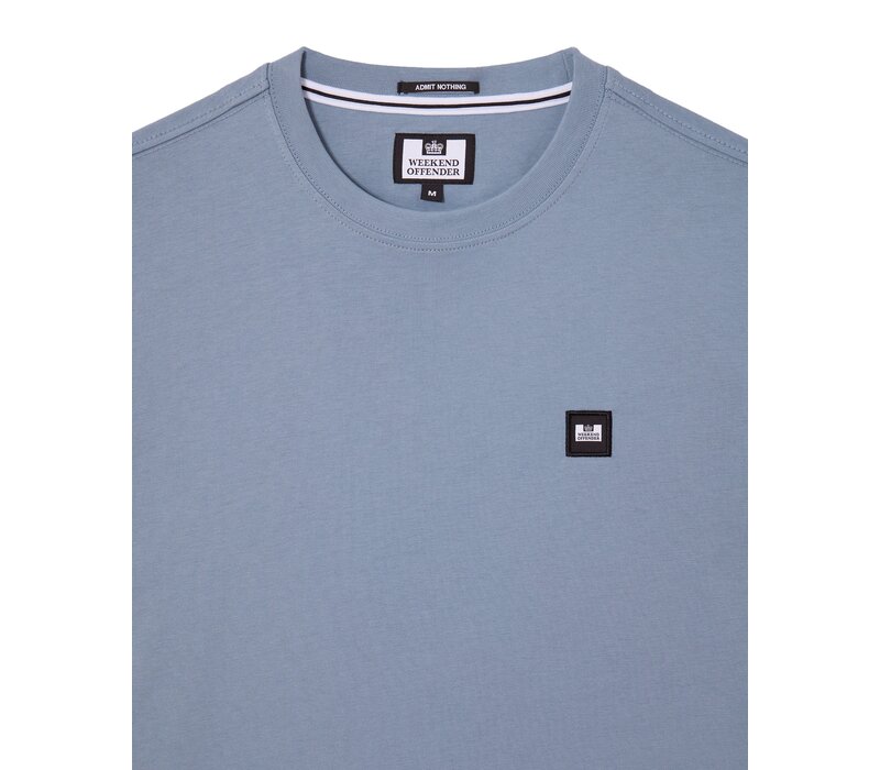 Weekend Offender Cannon Beach t-shirt Blue Shadow