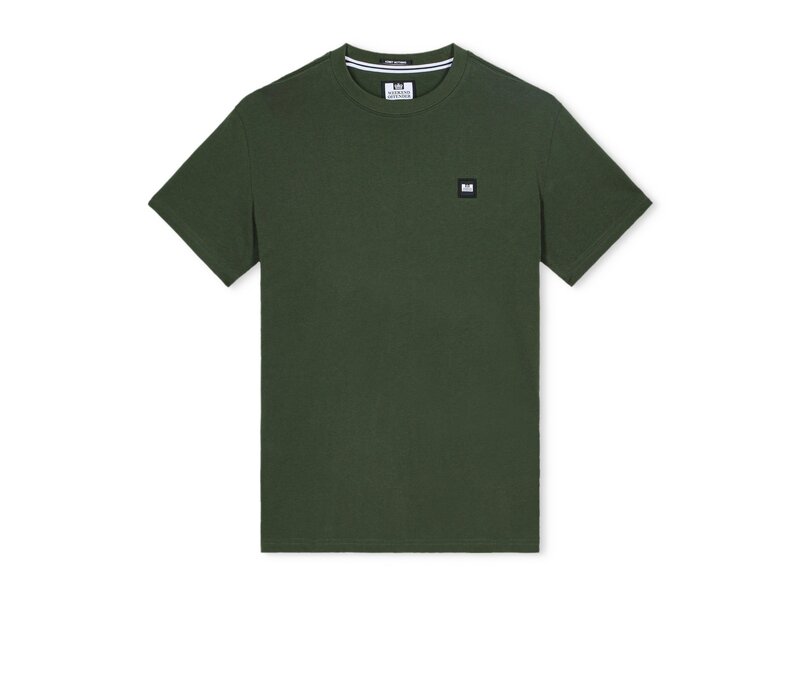Weekend Offender Cannon Beach t-shirt Black Forrest Green