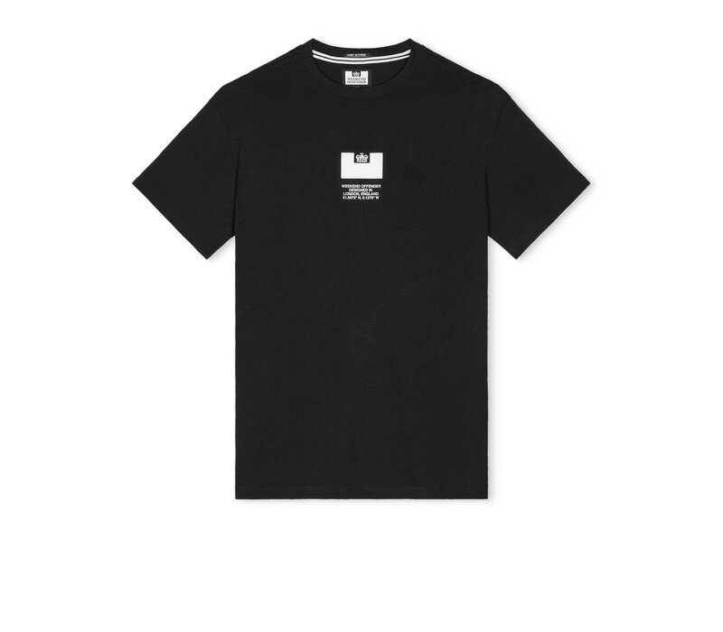 Weekend Offender Carmine t-shirt Black
