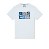 Weekend Offender Weekend Offender Molazza t-shirt Sea Spray Blue