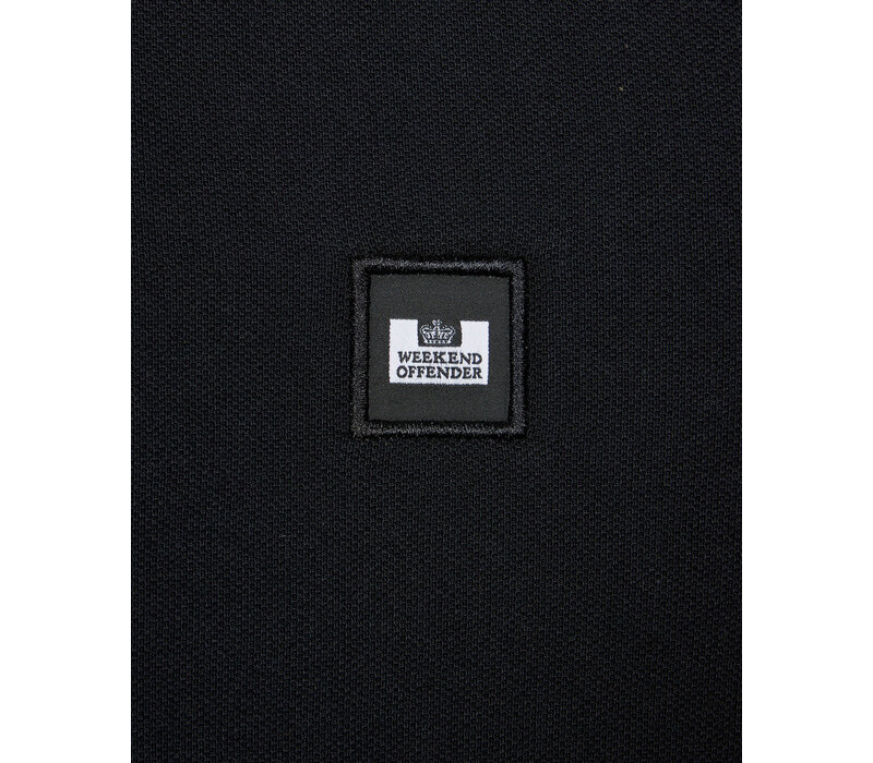 Weekend Offender Caneiros polo Black
