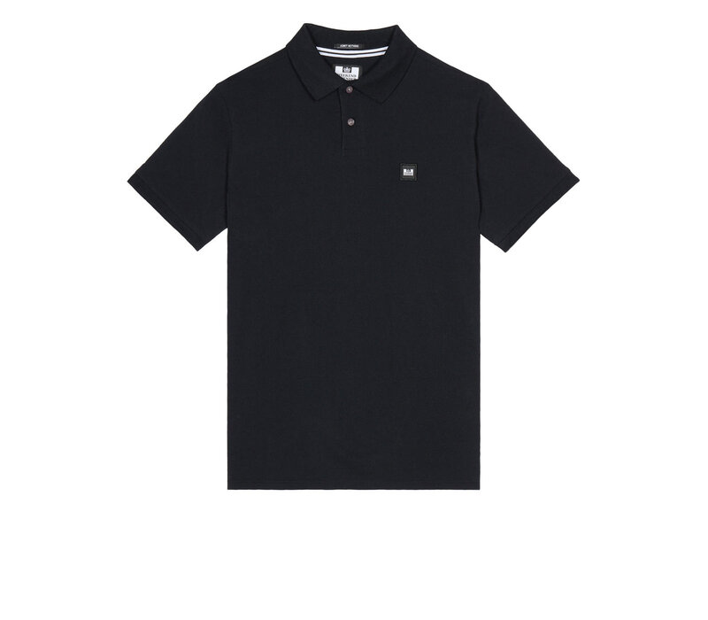 Weekend Offender Caneiros polo Black