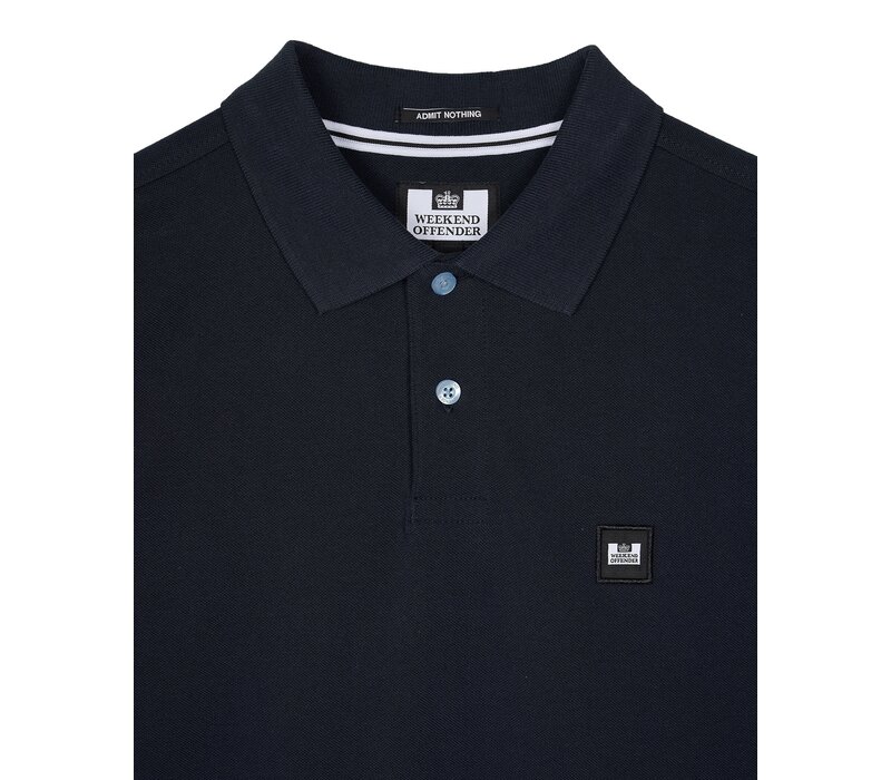Weekend Offender Caneiros polo Navy