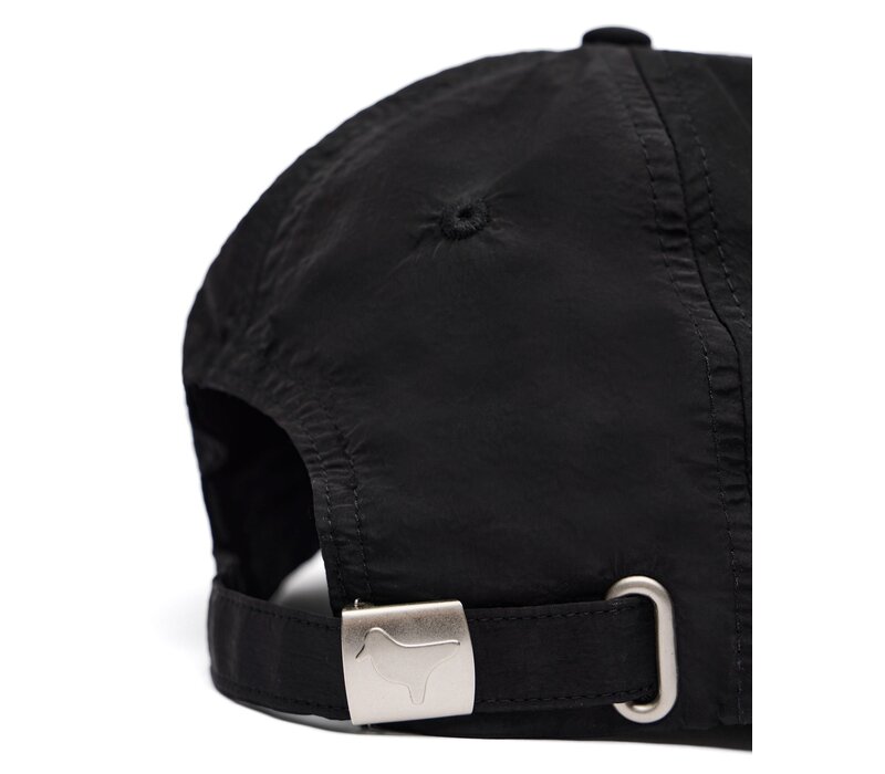 Weekend Offender Natadola nylon parachute cap Black