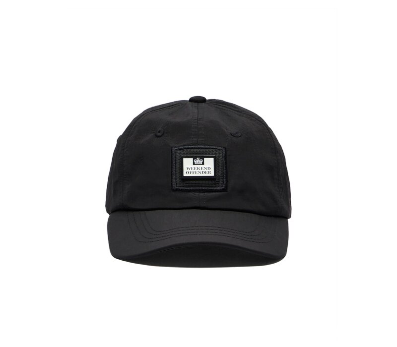 Weekend Offender Natadola nylon parachute cap Black