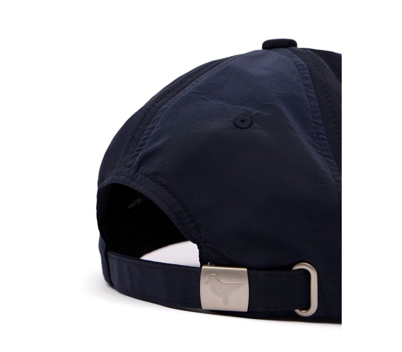 Weekend Offender Natadola nylon parachute cap Navy