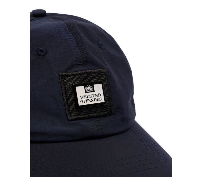 Weekend Offender Natadola nylon parachute cap Navy