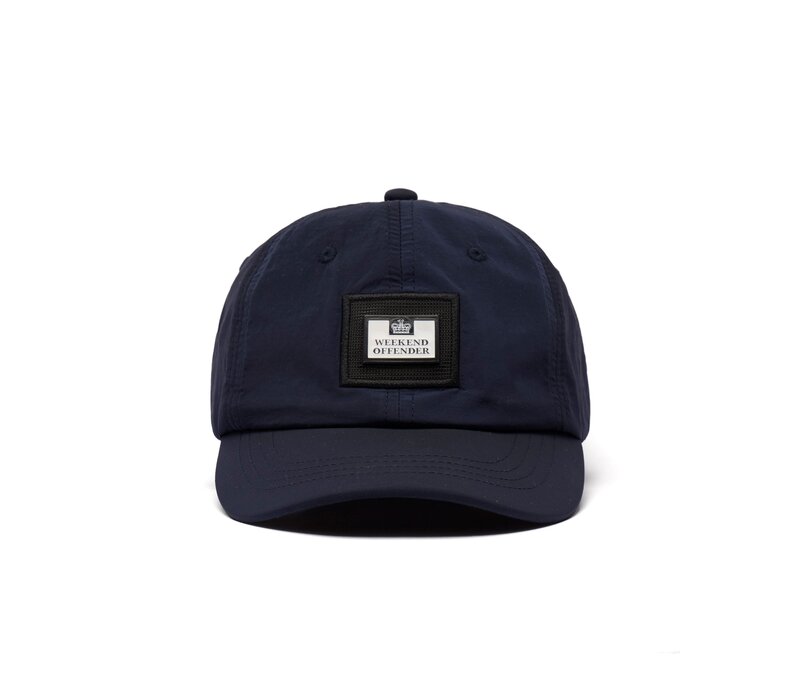 Weekend Offender Natadola nylon parachute cap Navy