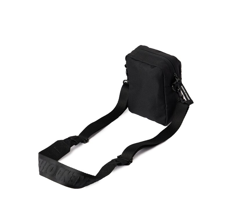 Weekend Offender small ripstop crossbody bag Black