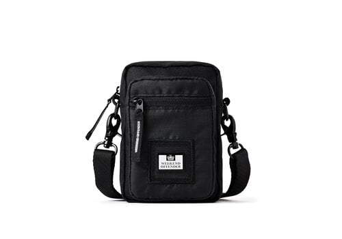 Weekend Offender Weekend Offender small ripstop crossbody bag Black