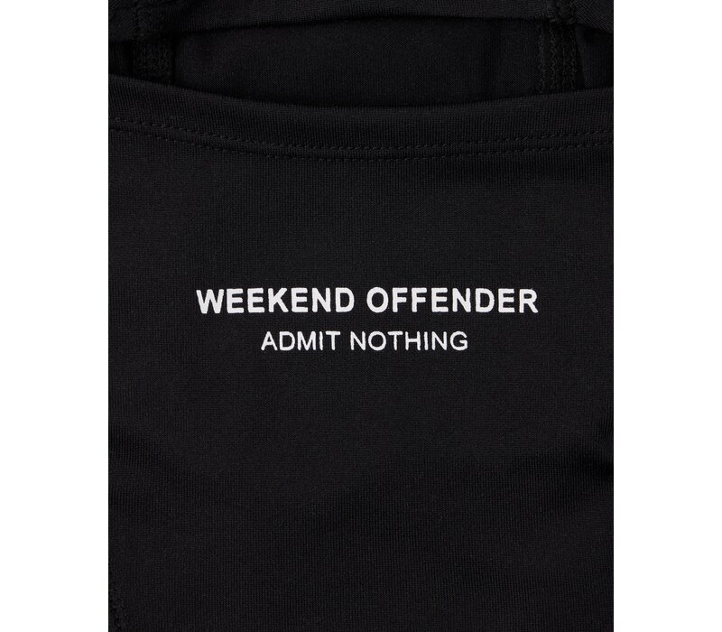 Weekend Offender full face Balaclava hat Black