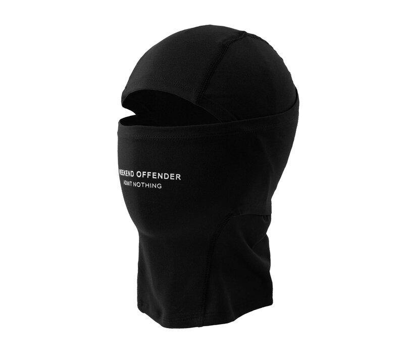 Weekend Offender full face Balaclava hat Black