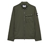 Weekend Offender Weekend Offender Southbank overshirt jacket Black Forrest Green